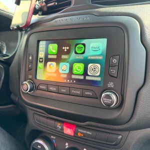 ENG-Custom automotive products and installations - Jeep Renegade Apple Carplay Android Auto Mirror Link