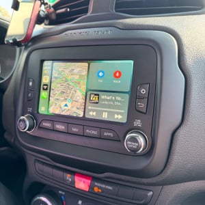 Automotive Jeep Renegade Apple CarPlay Android Auto Mirror Link - ENG-CUSTOM