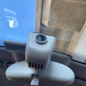 Prodotti e installazioni automotive ENG-Custom - Audi A1 Dashcam
