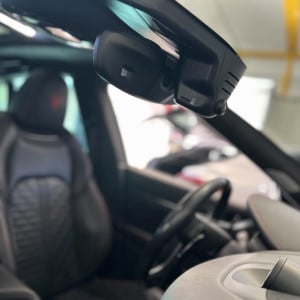 Prodotti e installazioni automotive ENG-Custom - Maserati Levante Dashcam