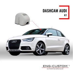 Prodotti e installazioni automotive ENG-Custom - Audi A1 Dashcam