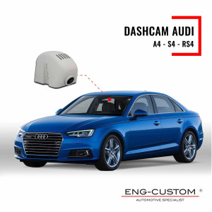 Prodotti e installazioni automotive ENG-Custom - Audi A4 Dashcam