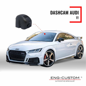 Prodotti e installazioni automotive ENG-Custom - Audi TT Dashcam