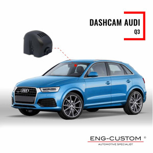 Prodotti e installazioni automotive ENG-Custom - Audi Q3 Dashcam