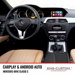 Prodotti e installazioni automotive ENG-Custom - Mercedes Apple Carplay Android Auto Mirror Link