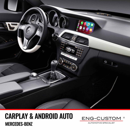 Prodotti e installazioni automotive ENG-Custom - Mercedes Apple Carplay Android Auto Mirror Link