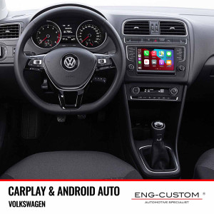 Automotive Products and Installations ENG-Custom - Volkswagen Apple Carplay Android Auto Mirror Link