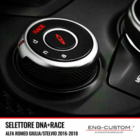 DNA + Race Switch for ALFA ROMEO GIULIA AND STELVIO MY16-MY18