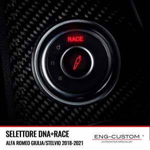 DNA + Race Switch for ALFA ROMEO GIULIA AND STELVIO MY18-MY22