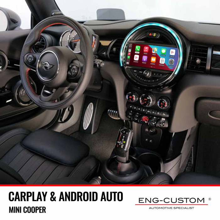 Mini CarPlay Android Auto Mirror Link - Installations ENG-Custom customize the car