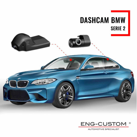 Prodotti e installazioni automotive ENG-Custom - BMW serie 2 Dashcam