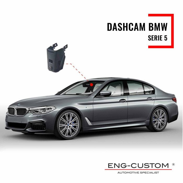 BMW Serie 5 Dashcam - Installations ENG-Custom customize the car