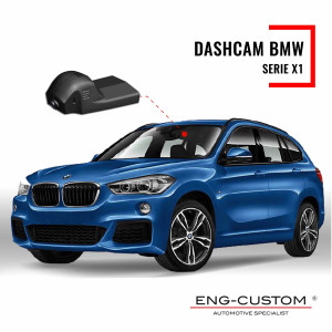 BMW Serie X1 Dashcam - Installations ENG-Custom customize the car