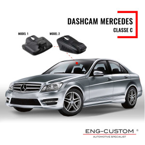 Mercedes Classe C Dashcam - Installations ENG-Custom customize the car