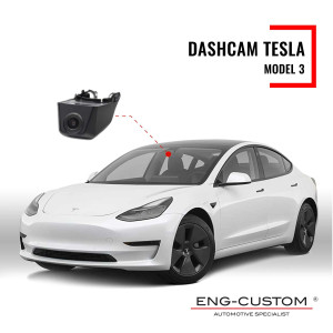 Prodotti e installazioni automotive ENG-Custom - Tesla Model3 Dashcam