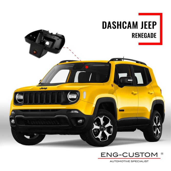 Jepp Renegade Dashcam