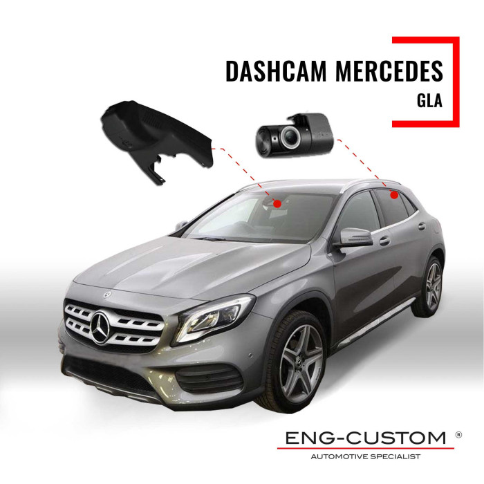 Mercedes GLA Dashcam - Installations ENG-Custom customize the car