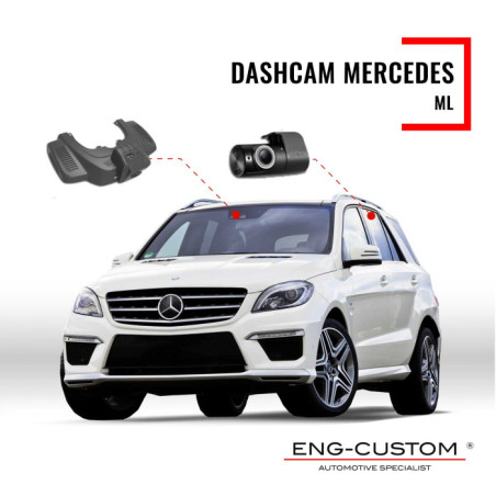 Mercedes ML Dashcam - Installations ENG-Custom customize the car