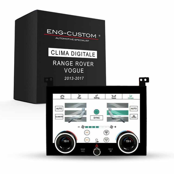 Range Rover Vogue Clima Digitale - Installations ENG-Custom customize the car