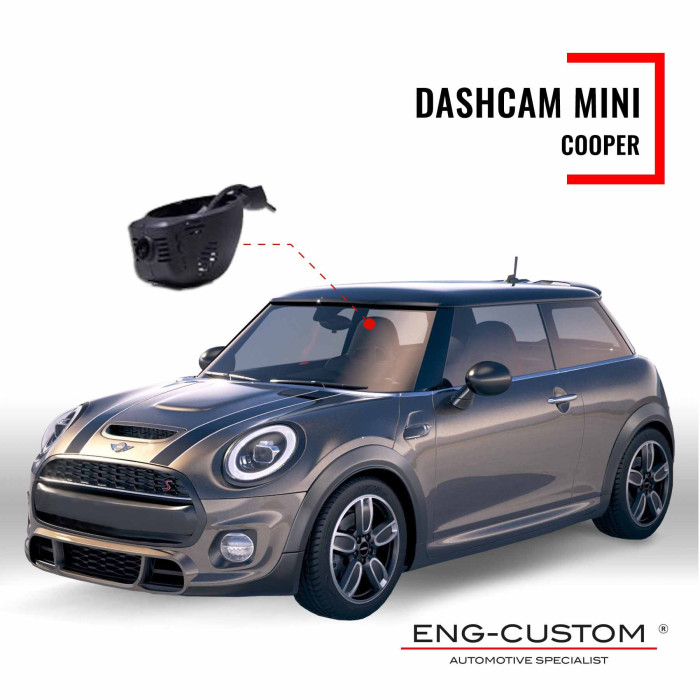 Mini Cooper Dashcam - Installations ENG-Custom customize the car