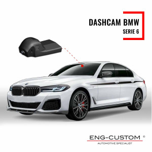 BMW Serie 6 Dashcam - Installations ENG-Custom customize the car