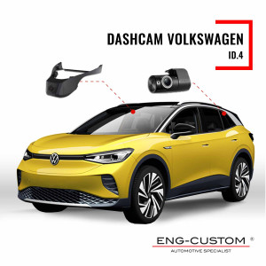 ENG-Custom automotive products and installations - Volkswagen ID4 Dashcam