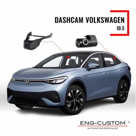 Volkswagen ID5 Dashcam - Installations ENG-Custom customize the car