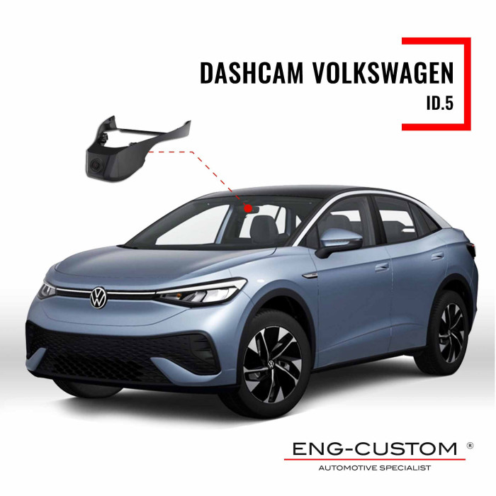 Prodotti e installazioni automotive ENG-Custom - Volkswagen ID5 Dashcam