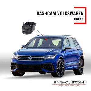 Prodotti e installazioni automotive ENG-Custom - Volkswagen Tiguan Dashcam