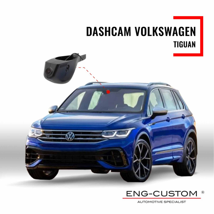 Prodotti e installazioni automotive ENG-Custom - Volkswagen Tiguan Dashcam