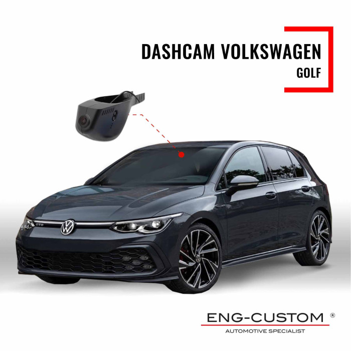 ENG-Custom automotive products and installations - Volkswagen Golf Dashcam