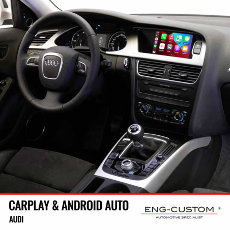 ENG-Custom automotive products and installations - Audi Car Play Android Auto Mirror Link