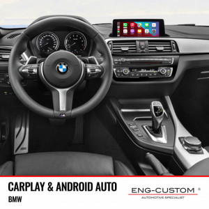 BMW CarPlay Android Auto Mirror Link