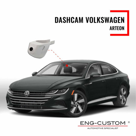 Volkswagen Arteon Dashcam