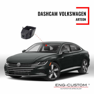 Prodotti e installazioni automotive ENG-Custom - Volkswagen Arteon Dashcam