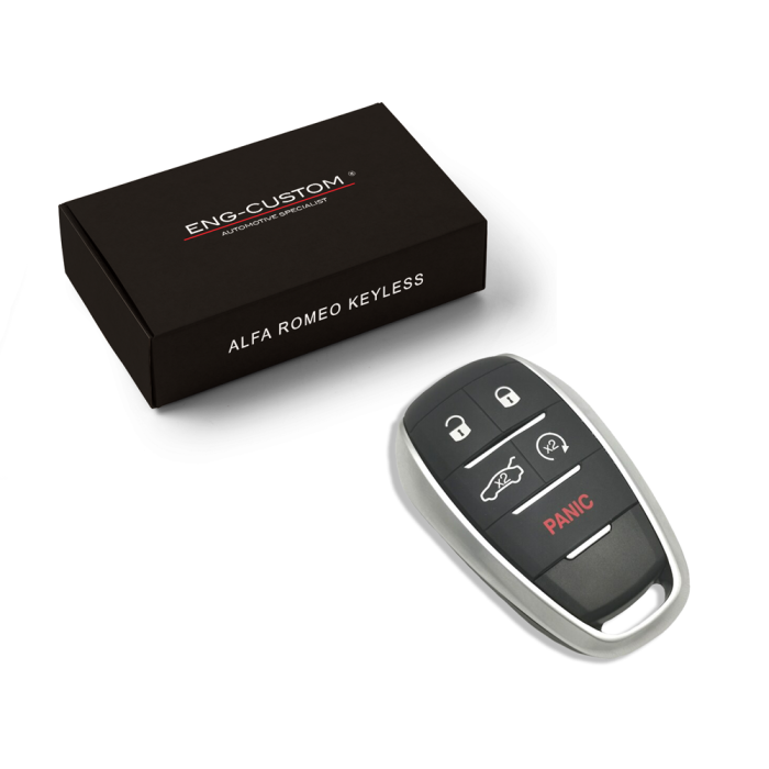 Automotive OEM replacement Alfa Romeo Keyless Giulia/Stelvio - ENG-CUSTOM