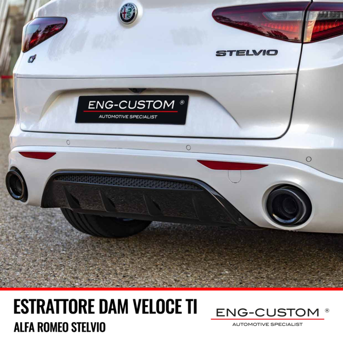 Alfa Romeo Stelvio Estrattore DAM Veloce TI