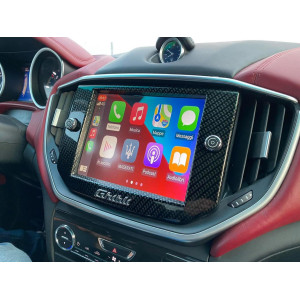 Maserati CarPlay Android Auto Mirror Link - ENG-CUSTOM