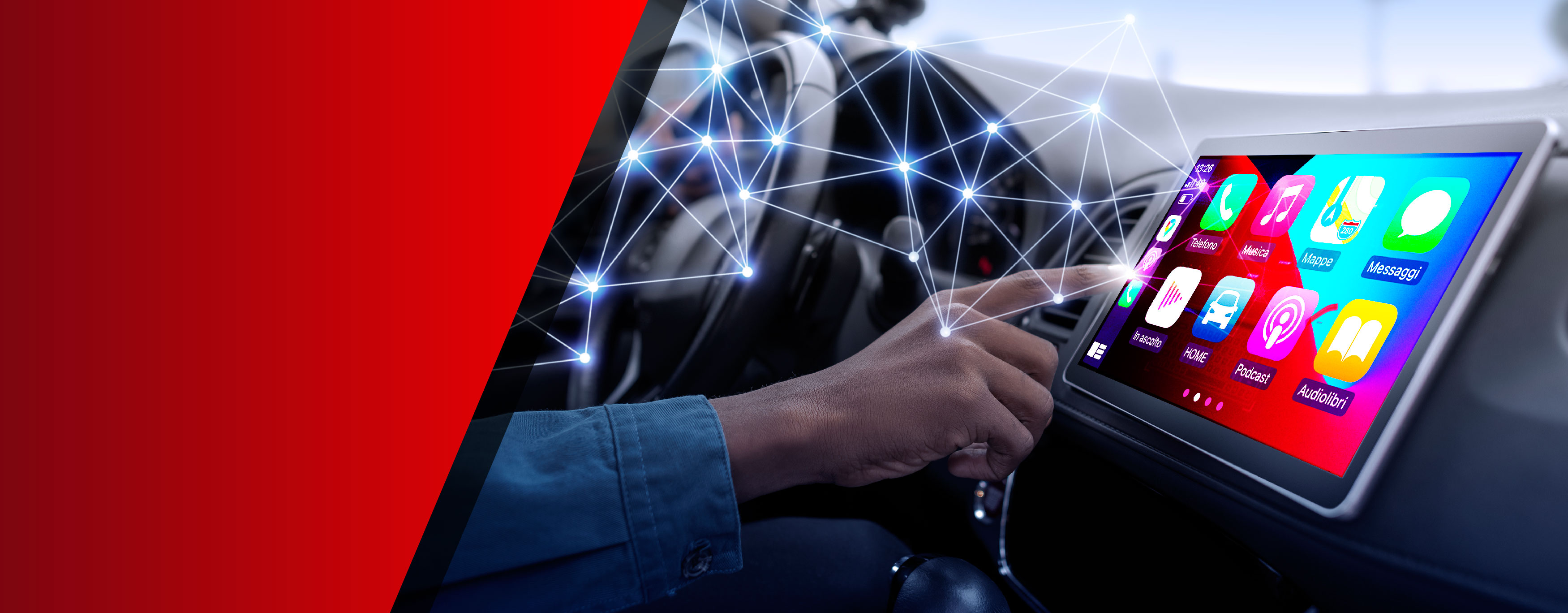 Aston Martin Carplay Android Auto - ENG-CUSTOM Modello VANTAGE